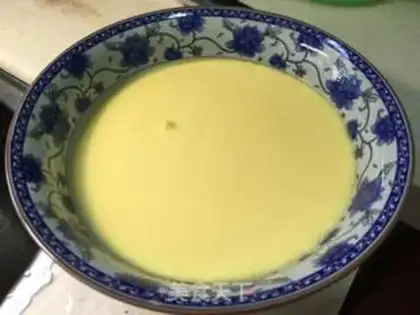 Make Seagull steamed eggs step 7