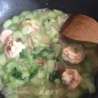 Make Smelter shrimp soup step 12