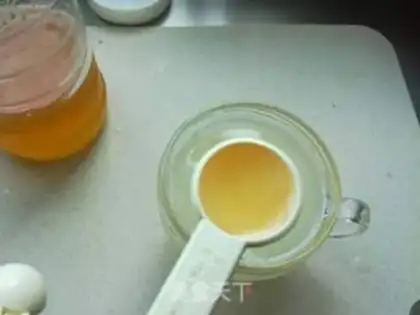 Make Lemon pears juice step 5