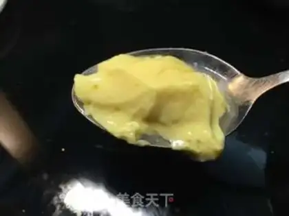 Make Seagull steamed eggs step 9