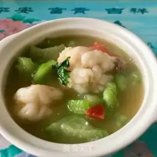 Make Smelter shrimp soup step 13