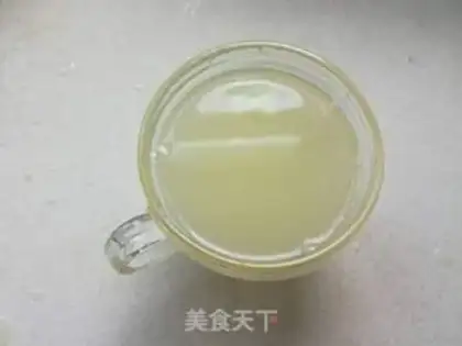 Make Lemon pears juice step 6