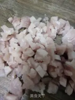 Make Garlic meat step 1