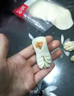 Make Pork dumplings step 4
