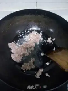 Make Garlic meat step 2