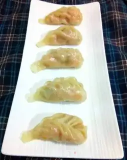 Make Pork dumplings step 5