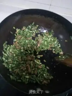 Make Garlic meat step 3