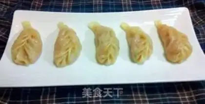 Make Pork dumplings step 6