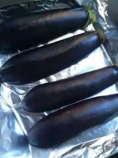 Make Garlic eggplant step 2