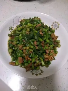 Make Garlic meat step 4