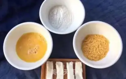 Make Cracker leather and fresh milk step 5