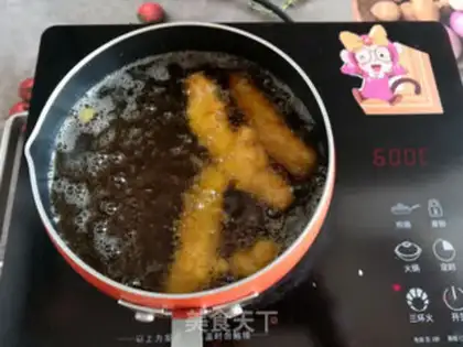 Make Mexican chicken rolls step 10
