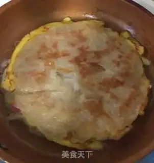 Make Ham cheesecake step 3