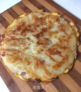Make Ham cheesecake step 4