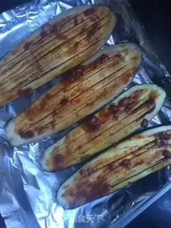 Make Garlic eggplant step 5