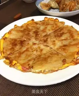 Make Ham cheesecake step 5