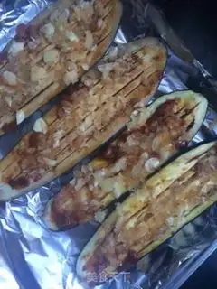 Make Garlic eggplant step 6