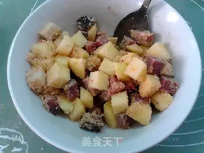 Make Spam potatoes step 5
