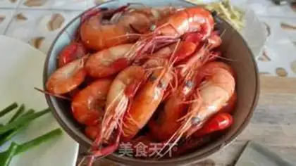 Make Celery and shrimp step 1