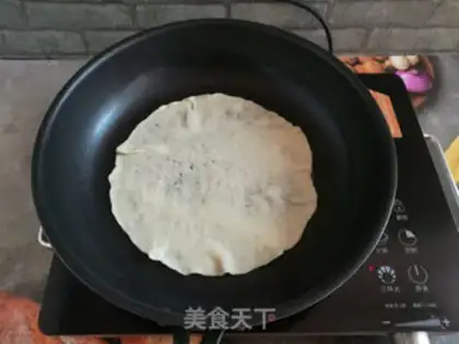 Make Mexican chicken rolls step 16