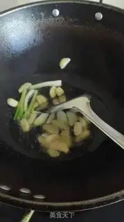 Make Celery and shrimp step 2