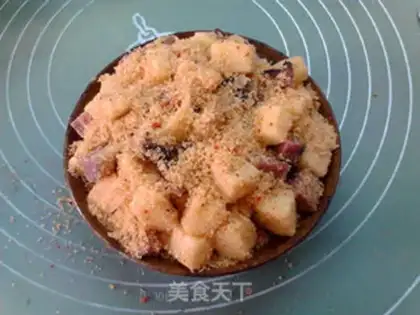 Make Spam potatoes step 6