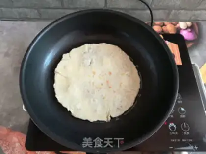 Make Mexican chicken rolls step 17