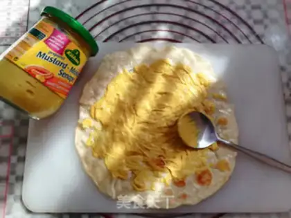 Make Mexican chicken rolls step 19