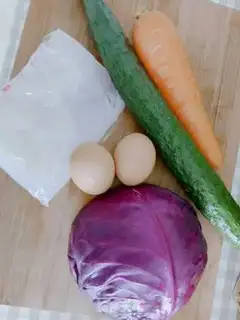 Make Five-coloured pimps step 0