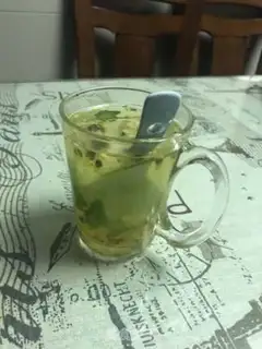 Make Bronco-fruit tea step 2