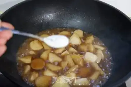 Make Cola Mountain step 7