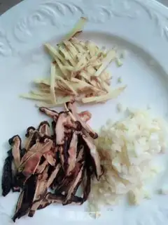 Make Autumn golden mushrooms step 5