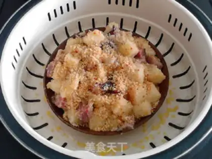 Make Spam potatoes step 10