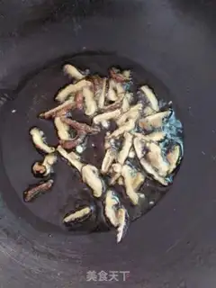 Make Autumn golden mushrooms step 7