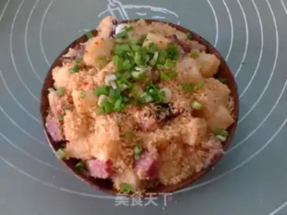 Make Spam potatoes step 11