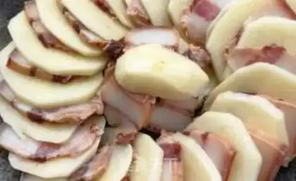 Make Meat and potatoes step 2