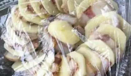Make Meat and potatoes step 3