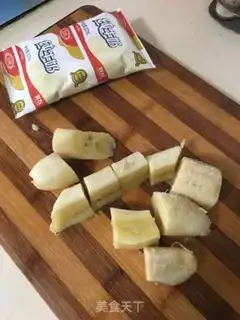 Make Banana milk step 0
