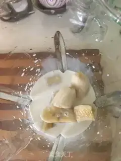 Make Banana milk step 2