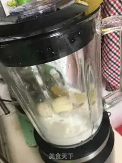 Make Banana milk step 3