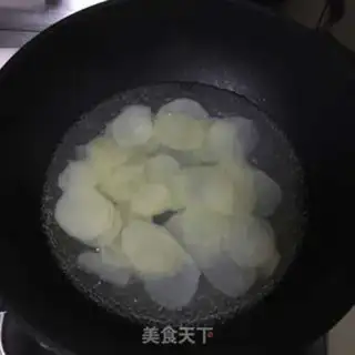 Make Potato chips step 4