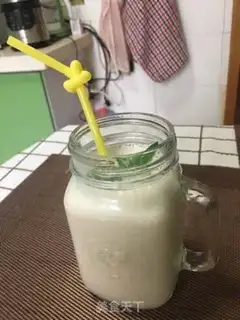 Make Banana milk step 4