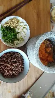 Make Gold sand and salt beans step 0