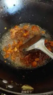 Make Gold sand and salt beans step 1