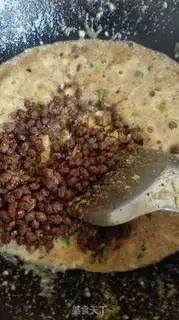 Make Gold sand and salt beans step 2