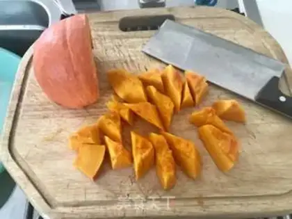 Make Goldmelon mussel step 0