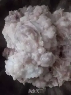 Make Garlic pork buns step 2