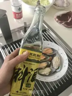 Make Goldmelon mussel step 3