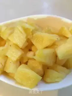 Make Sweet pineapple step 3