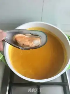 Make Goldmelon mussel step 5